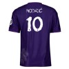 Real Madrid Modrić 10 Fjerdedrakt 2023-24 Kortermet
